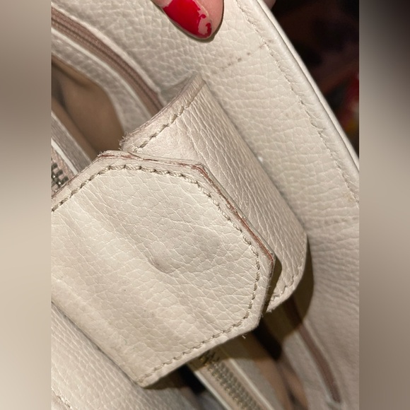 Rossi & Caruso Cream & Black Hand Bag.  Call outs. See pics - Picture 16 of 16